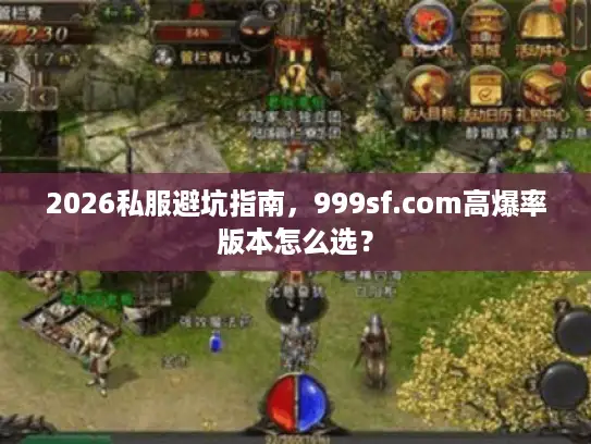 2026私服避坑指南，999sf.com高爆率版本怎么选？