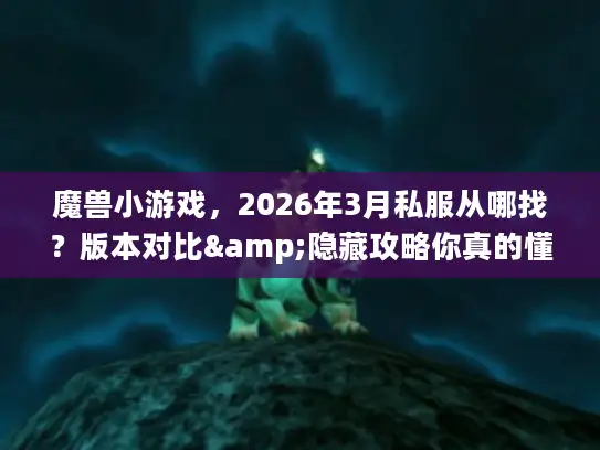 魔兽小游戏，2026年3月私服从哪找？版本对比&隐藏攻略你真的懂吗？