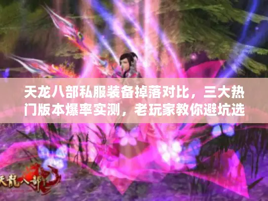 天龙八部私服装备掉落对比，三大热门版本爆率实测，老玩家教你避坑选对服