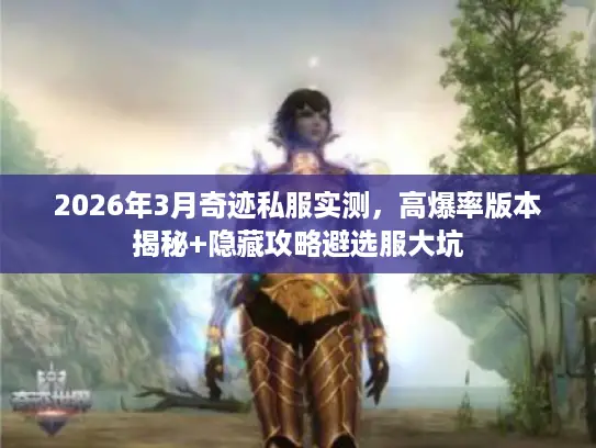 2026年3月奇迹私服实测，高爆率版本揭秘+隐藏攻略避选服大坑