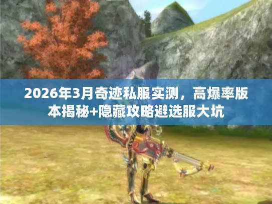 2026年3月奇迹私服实测，高爆率版本揭秘+隐藏攻略避选服大坑