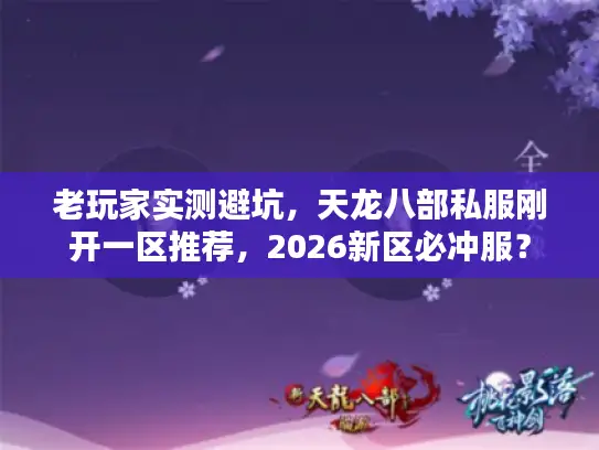老玩家实测避坑，天龙八部私服刚开一区推荐，2026新区必冲服？