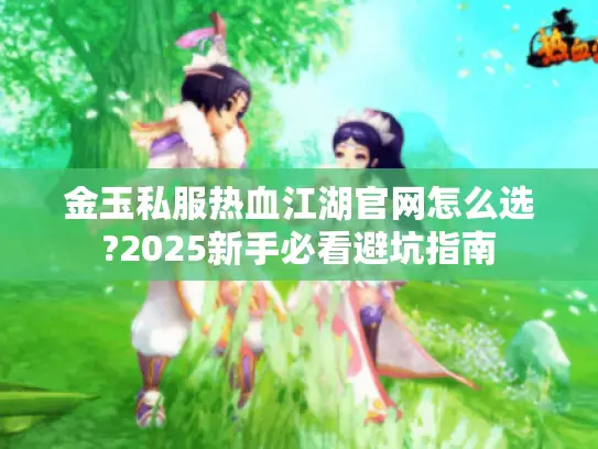 金玉私服热血江湖官网怎么选?2025新手必看避坑指南