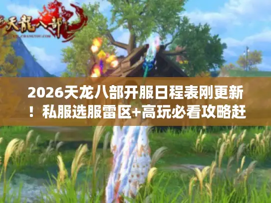 2026天龙八部开服日程表刚更新!私服选服雷区+高玩必看攻略赶紧码住 2026天龙八部开服日程表刚更新!私服选服雷区+高玩必看攻略赶紧码住