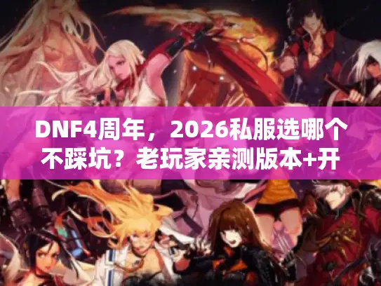 DNF4周年，2026私服选哪个不踩坑？老玩家亲测版本+开荒攻略全揭秘