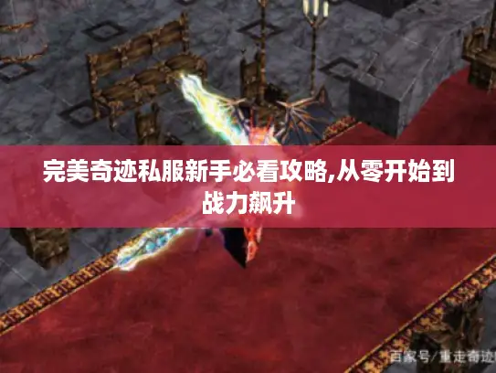 完美奇迹私服新手必看攻略,从零开始到战力飙升 完美奇迹私服新手必看攻略,从零开始到战力飙升