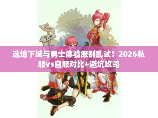 选地下城与勇士体验服别乱试！2026私服vs官服对比+避坑攻略