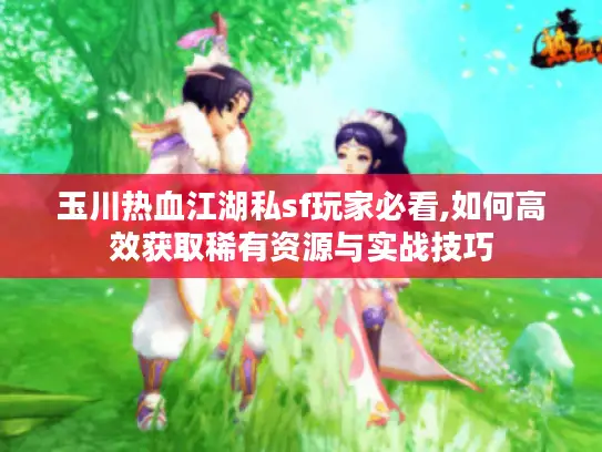 玉川热血江湖私sf玩家必看,如何高效获取稀有资源与实战技巧