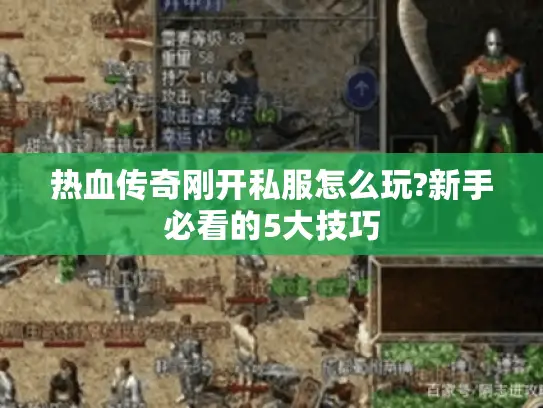 热血传奇刚开私服怎么玩?新手必看的5大技巧