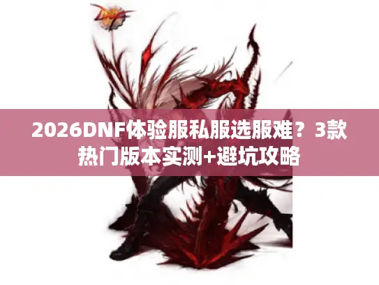2026DNF体验服私服选服难?3款热门版本实测+避坑攻略 2026DNF体验服私服选服难?3款热门版本实测+避坑攻略