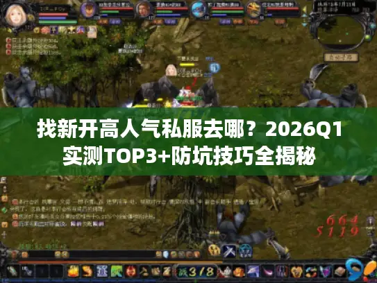 找新开高人气私服去哪？2026Q1实测TOP3+防坑技巧全揭秘