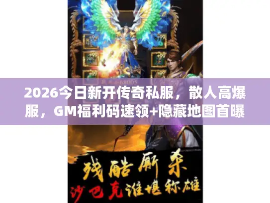 2026今日新开传奇私服,散人高爆服,GM福利码速领+隐藏地图首曝 2026今日新开传奇私服,散人高爆服,GM福利码速领+隐藏地图首曝