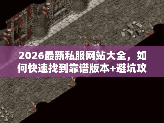 2026最新私服网站大全，如何快速找到靠谱版本+避坑攻略？