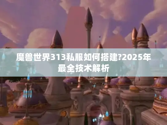 魔兽世界313私服如何搭建?2025年最全技术解析