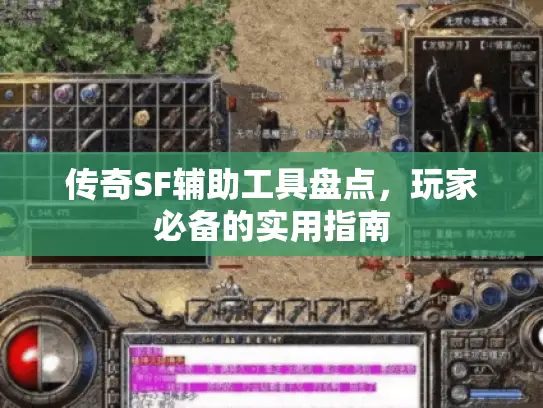 传奇SF辅助工具盘点，玩家必备的实用指南