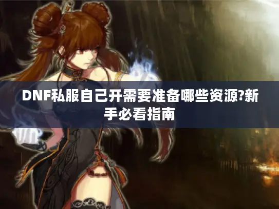 DNF私服自己开需要准备哪些资源?新手必看指南 DNF私服自己开需要准备哪些资源?新手必看指南