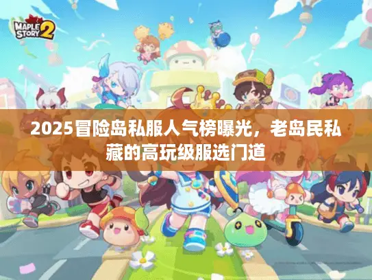 2025冒险岛私服人气榜曝光，老岛民私藏的高玩级服选门道