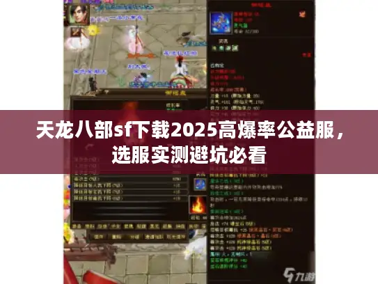 天龙八部sf下载2025高爆率公益服,选服实测避坑必看 天龙八部sf下载2025高爆率公益服,选服实测避坑必看