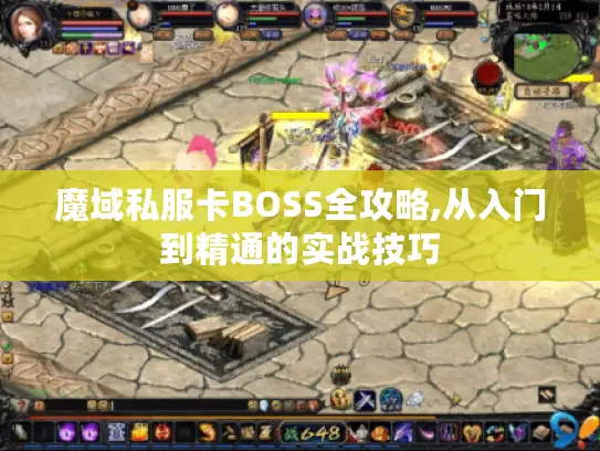 魔域私服卡BOSS全攻略,从入门到精通的实战技巧
