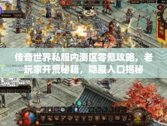 传奇世界私服内测区零氪攻略,老玩家开荒秘籍,隐藏入口揭秘 传奇世界私服内测区零氪攻略,老玩家开荒秘籍,隐藏入口揭秘