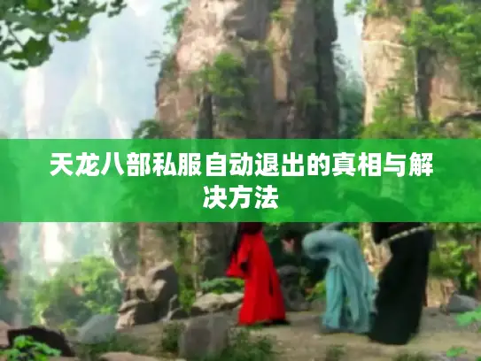 天龙八部私服自动退出的真相与解决方法 天龙八部私服自动退出的真相与解决方法