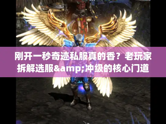 刚开一秒奇迹私服真的香?老玩家拆解选服&冲级的核心门道 刚开一秒奇迹私服真的香?老玩家拆解选服&冲级的核心门道