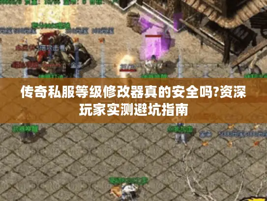 传奇私服等级修改器真的安全吗?资深玩家实测避坑指南