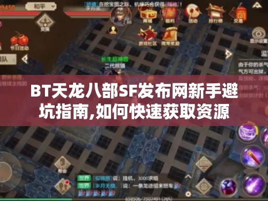 BT天龙八部SF发布网新手避坑指南,如何快速获取资源