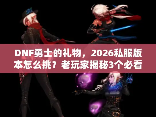 DNF勇士的礼物，2026私服版本怎么挑？老玩家揭秘3个必看要点