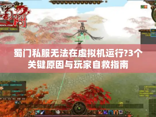 蜀门私服无法在虚拟机运行?3个关键原因与玩家自救指南