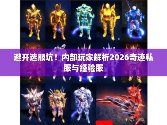 避开选服坑！内部玩家解析2026奇迹私服与经验服