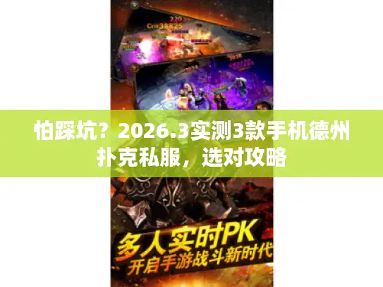 怕踩坑?2026.3实测3款手机德州扑克私服,选对攻略 怕踩坑?2026.3实测3款手机德州扑克私服,选对攻略