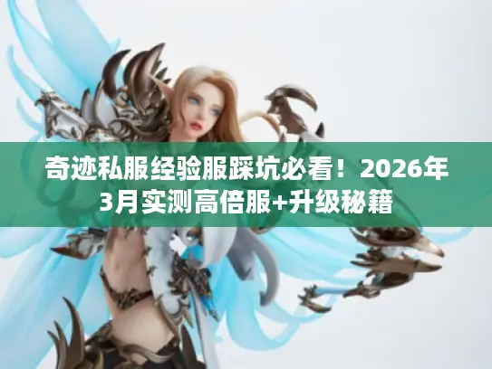 奇迹私服经验服踩坑必看！2026年3月实测高倍服+升级秘籍