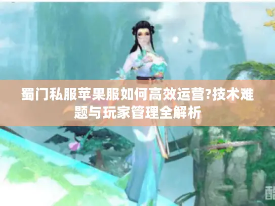 蜀门私服苹果服如何高效运营?技术难题与玩家管理全解析