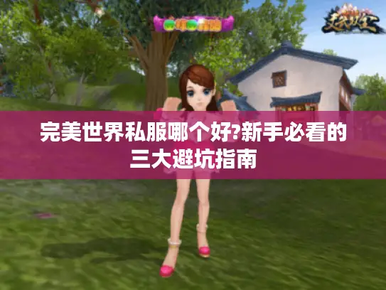 完美世界私服哪个好?新手必看的三大避坑指南