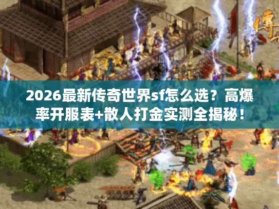 2026最新传奇世界sf怎么选?高爆率开服表+散人打金实测全揭秘! 2026最新传奇世界sf怎么选?高爆率开服表+散人打金实测全揭秘!