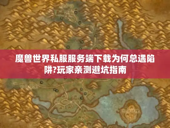魔兽世界私服服务端下载为何总遇陷阱?玩家亲测避坑指南