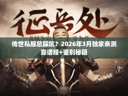 传世私服总踩坑？2026年3月独家亲测靠谱服+鉴别秘籍