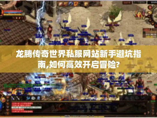 龙腾传奇世界私服网站新手避坑指南,如何高效开启冒险?