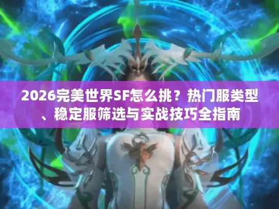 2026完美世界SF怎么挑？热门服类型、稳定服筛选与实战技巧全指南