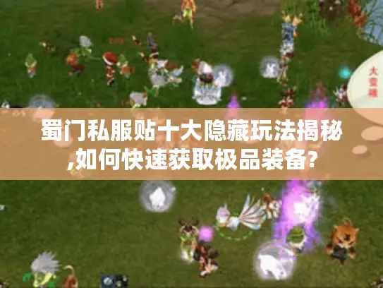 蜀门私服贴十大隐藏玩法揭秘,如何快速获取极品装备? 蜀门私服贴十大隐藏玩法揭秘,如何快速获取极品装备?