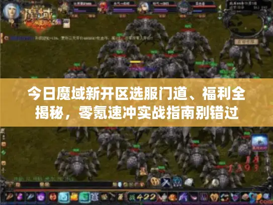 今日魔域新开区选服门道、福利全揭秘，零氪速冲实战指南别错过