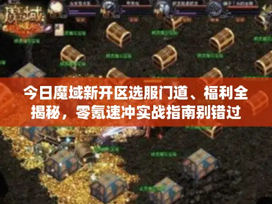 今日魔域新开区选服门道、福利全揭秘，零氪速冲实战指南别错过