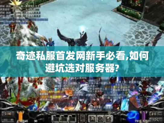 奇迹私服首发网新手必看,如何避坑选对服务器?