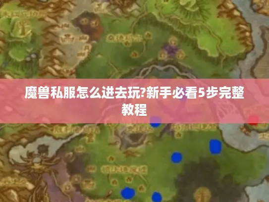 魔兽私服怎么进去玩?新手必看5步完整教程 魔兽私服怎么进去玩?新手必看5步完整教程