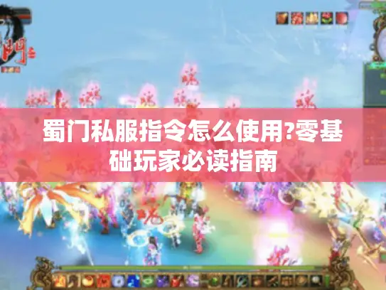 蜀门私服指令怎么使用?零基础玩家必读指南