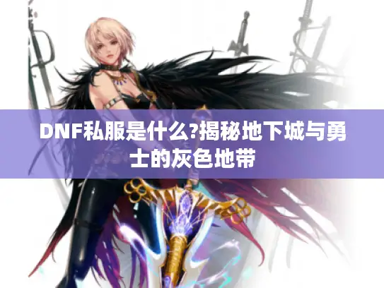 DNF私服是什么?揭秘地下城与勇士的灰色地带
