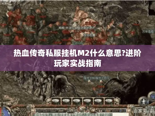 热血传奇私服挂机M2什么意思?进阶玩家实战指南