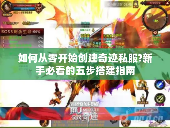 如何从零开始创建奇迹私服?新手必看的五步搭建指南