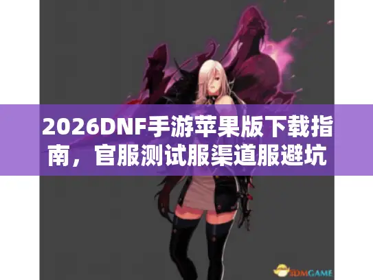 2026DNF手游苹果版下载指南，官服测试服渠道服避坑